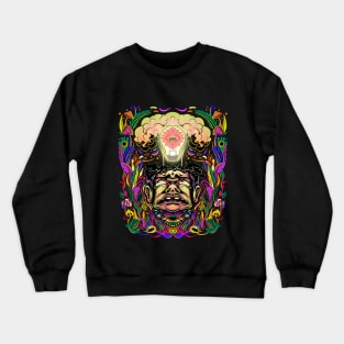 Elevated Focusion Album design by Voodoo Salad Crewneck Sweatshirt